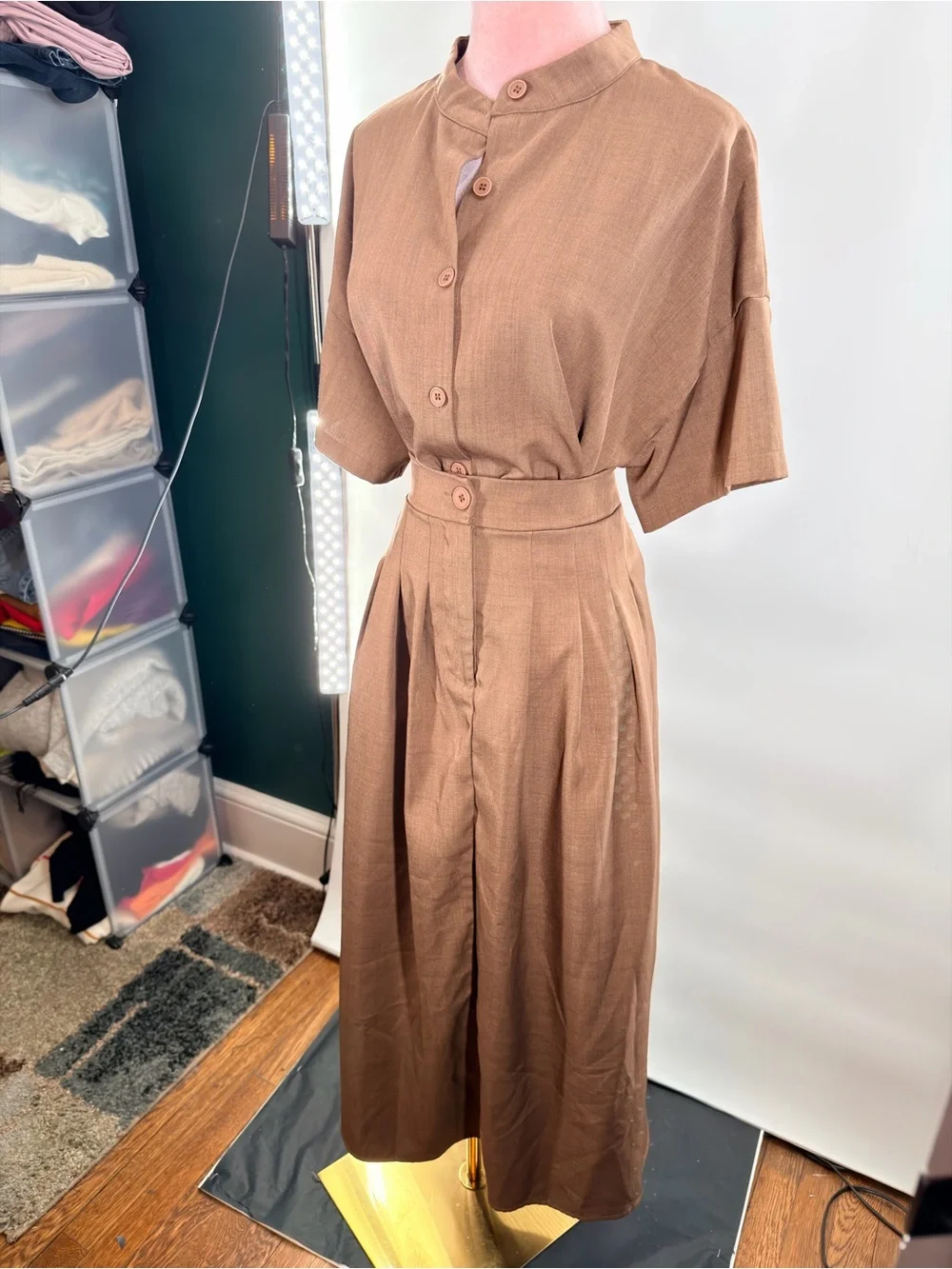EUC SHEIN 2 Piece Skirt Set